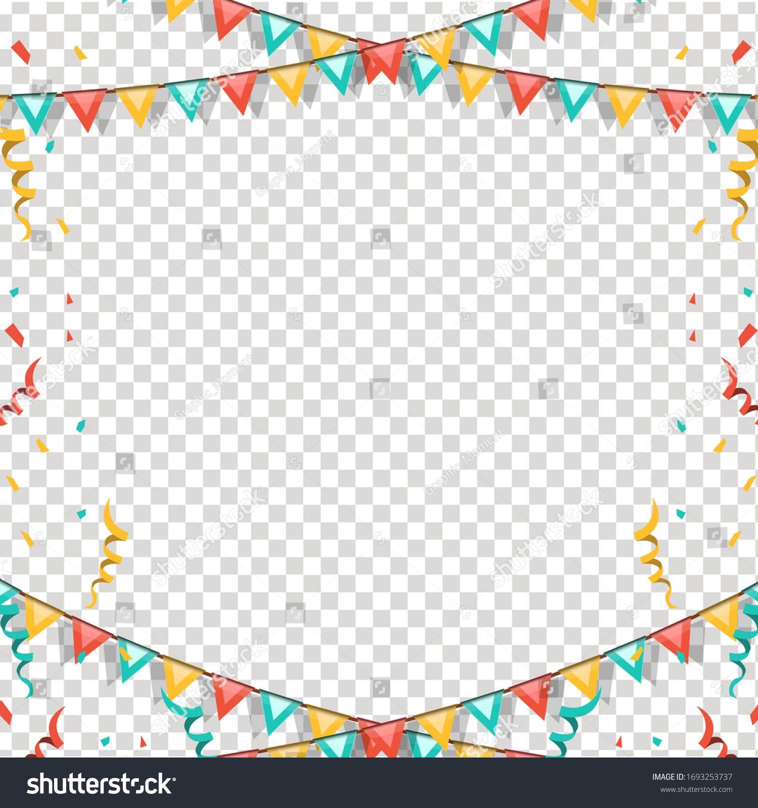 Happy Birthday Background Banner Happy Birthday Stock Vector (Royalty