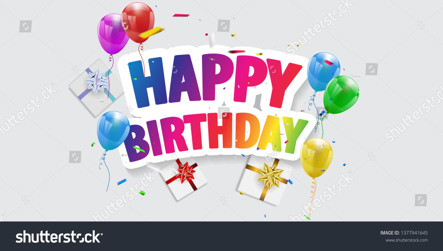 Birthday party logo Images, Stock Photos & Vectors | Shutterstock