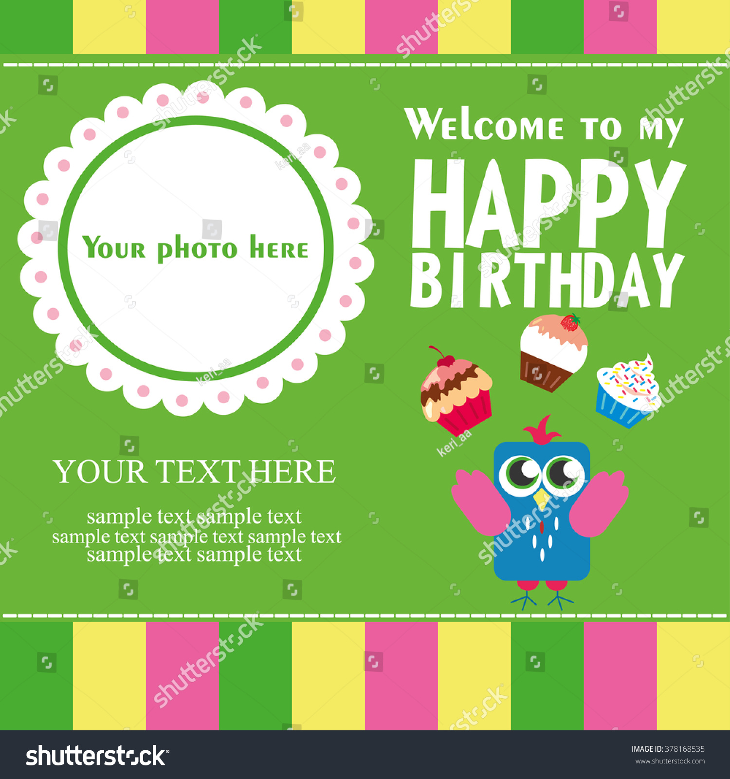 happy-birthday-card-design-vector-illustration