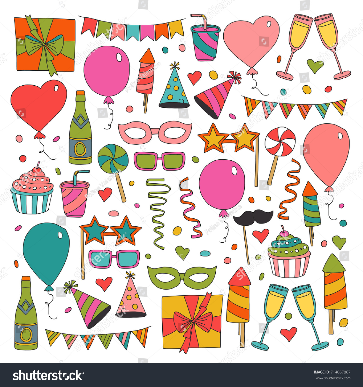 Kids Birthday Card Template from image.shutterstock.com