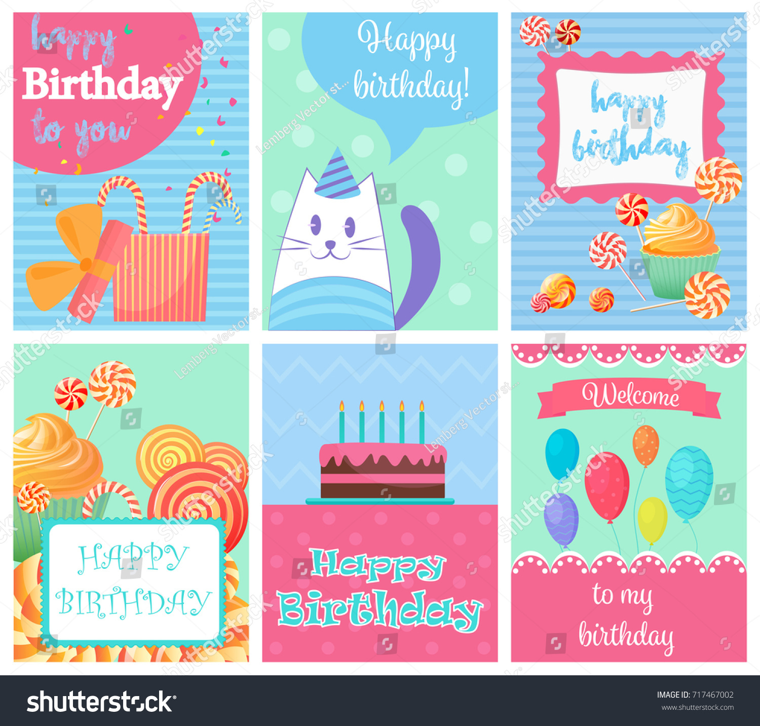 happy-birthday-collection-set-invitation-cards