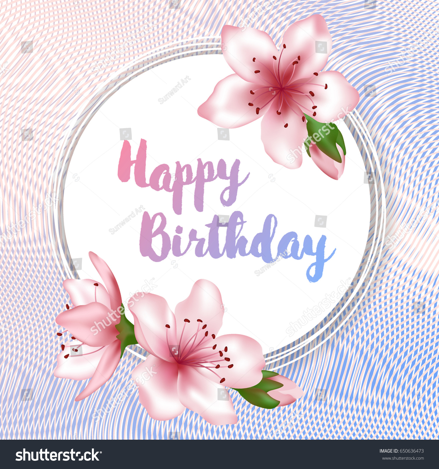 Free Free Happy Birthday Round Svg 328 SVG PNG EPS DXF File