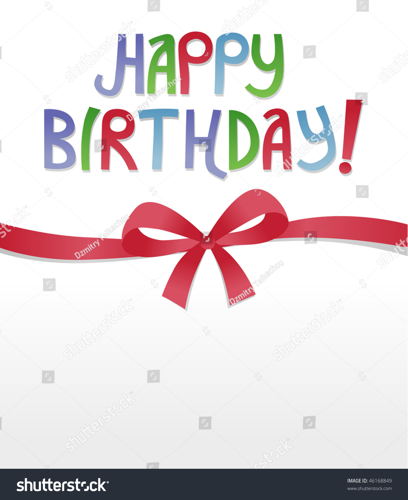 Happy Birthday Graffiti Text Inscription Card Stock Vector Illustration ...