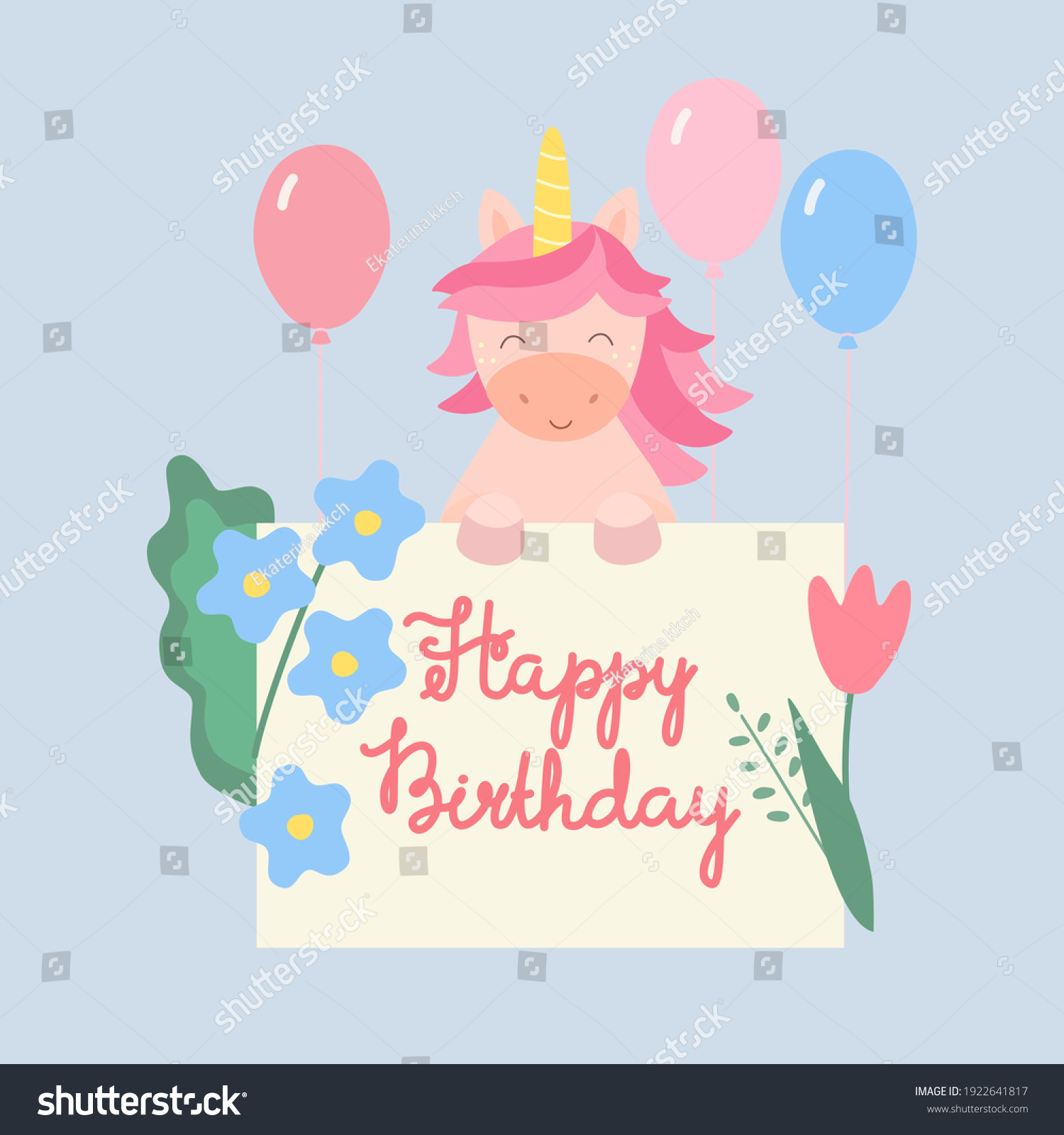 38,827 Unicorn birthday Images, Stock Photos & Vectors | Shutterstock