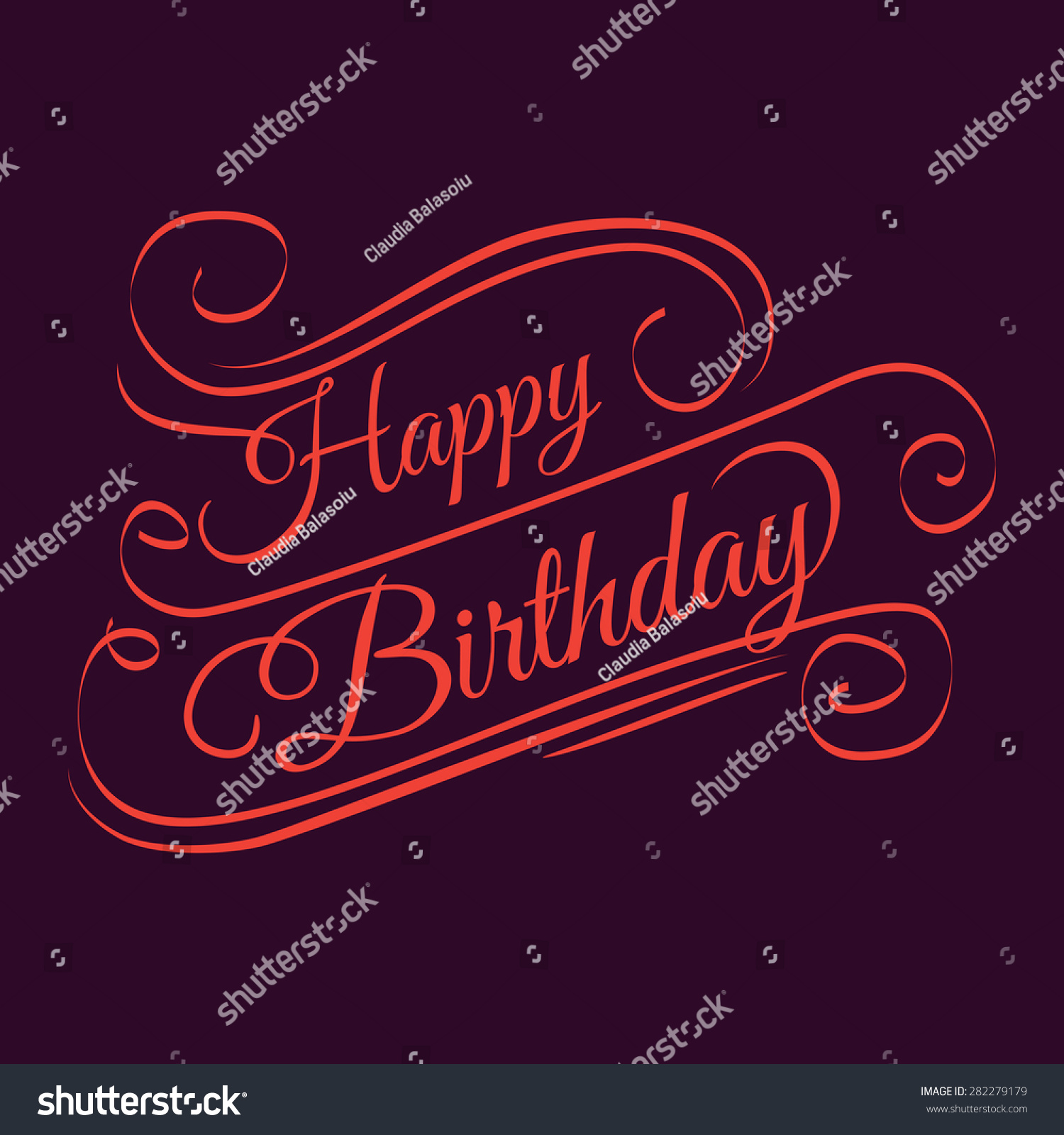 Happy Birthday Illustrator Format Eps10 Stock Vector (Royalty Free ...