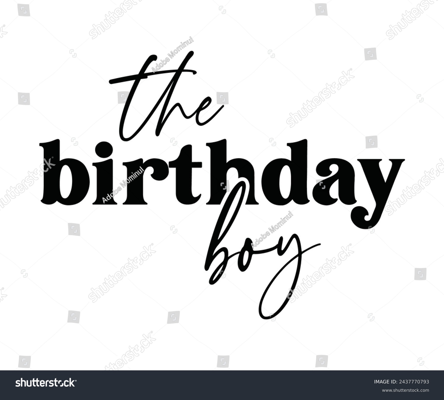 SVG of Happy Birthday Svg,Birthday Shirt,T-shirt Design,Typogrphy,Svg,Birthday Gift Svg,Birthday Shirt,Birthday Quotes,Cut file svg