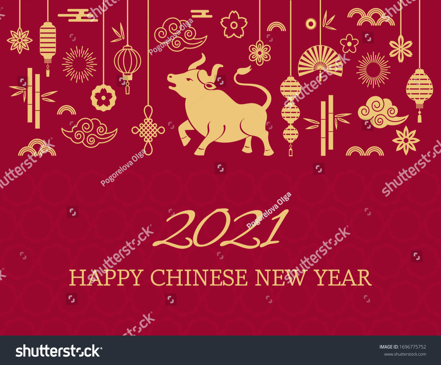 Happy Chinese New Year Template