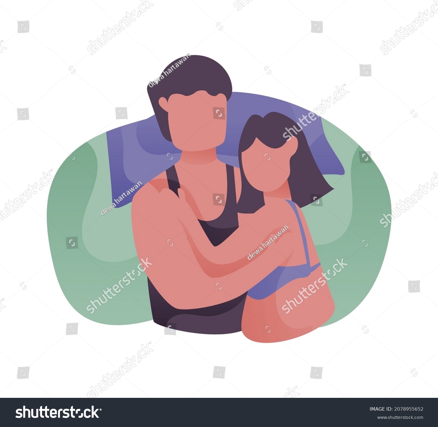 Girls Cuddling In Bed Im Genes Fotos De Stock Y Vectores Shutterstock
