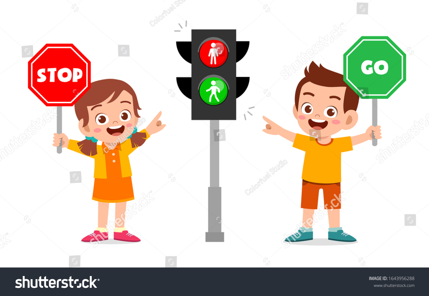 traffic lights a kid s animated guide to road safety youtube