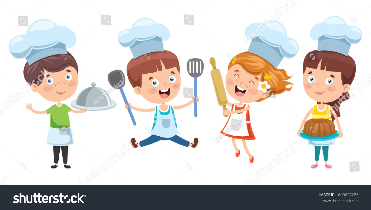 34,451 Children cooking illustration Images, Stock Photos & Vectors ...