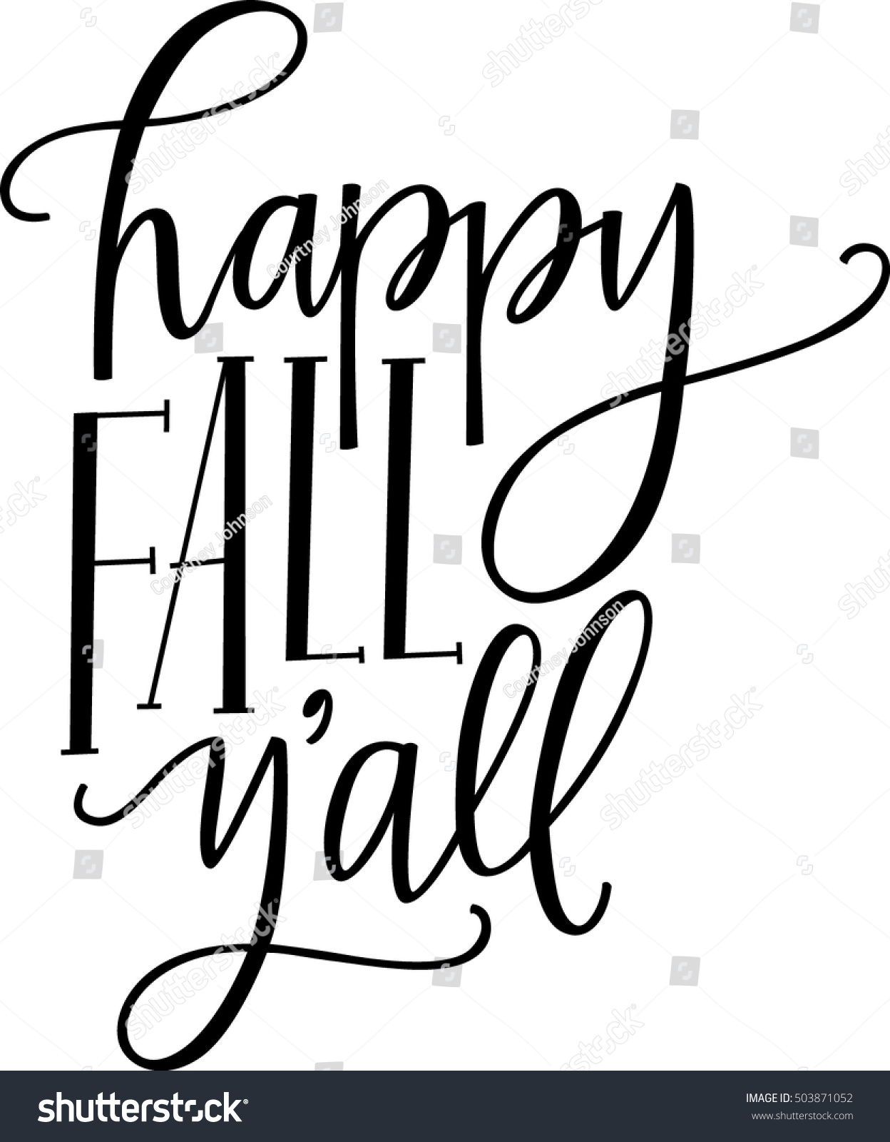 93 Happy fall yall Images, Stock Photos &amp; Vectors | Shutterstock