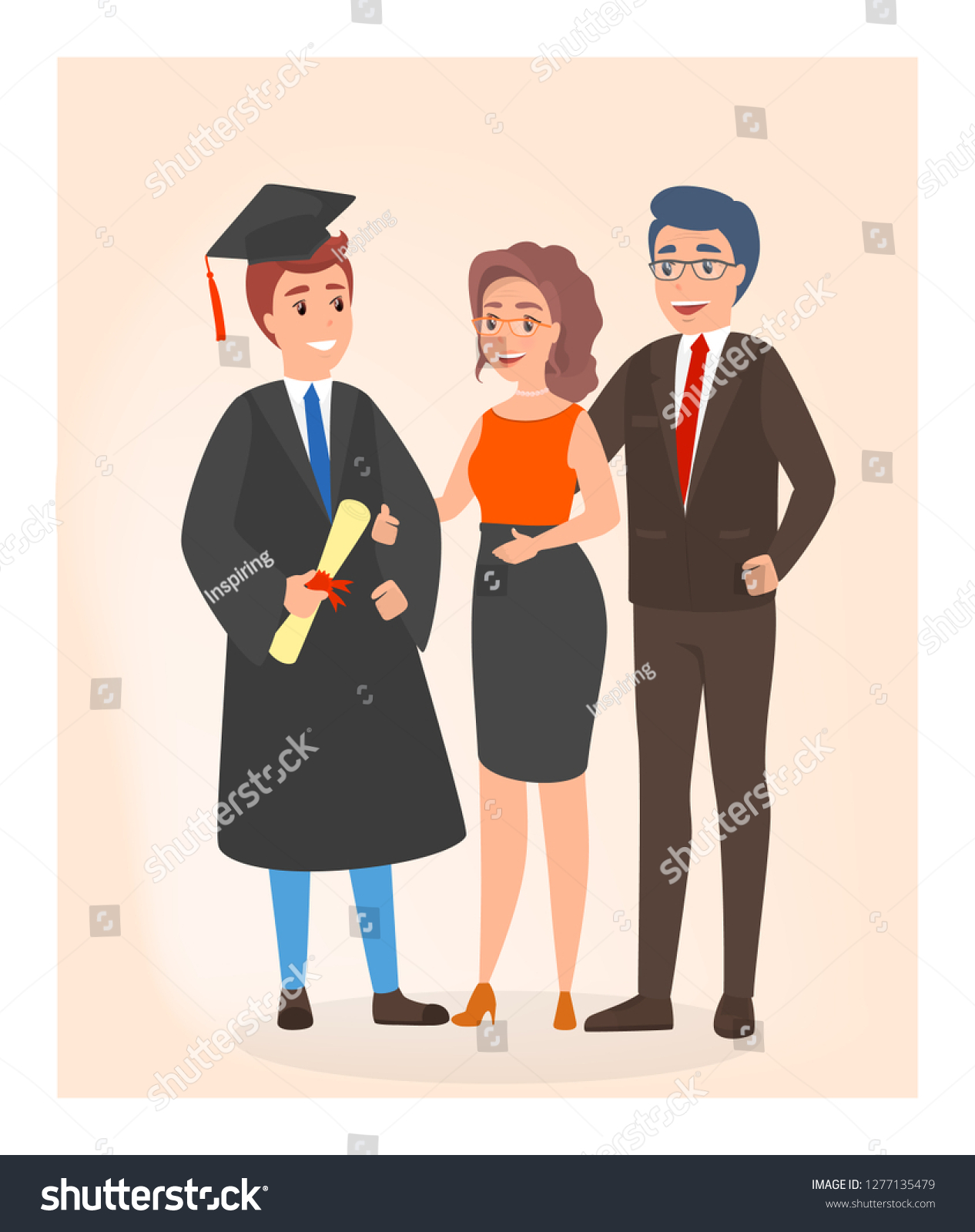 Mom Takes Son On Graduation Trip