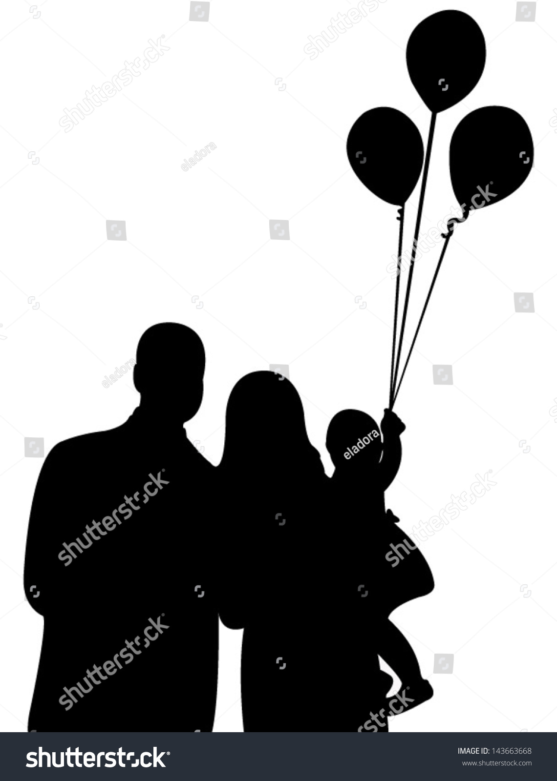 Happy Family Portrait Stock Vector Royalty Free 143663668 Shutterstock Happy Family Portrait Stock Vector Royalty Free 143663668 Shutterstock