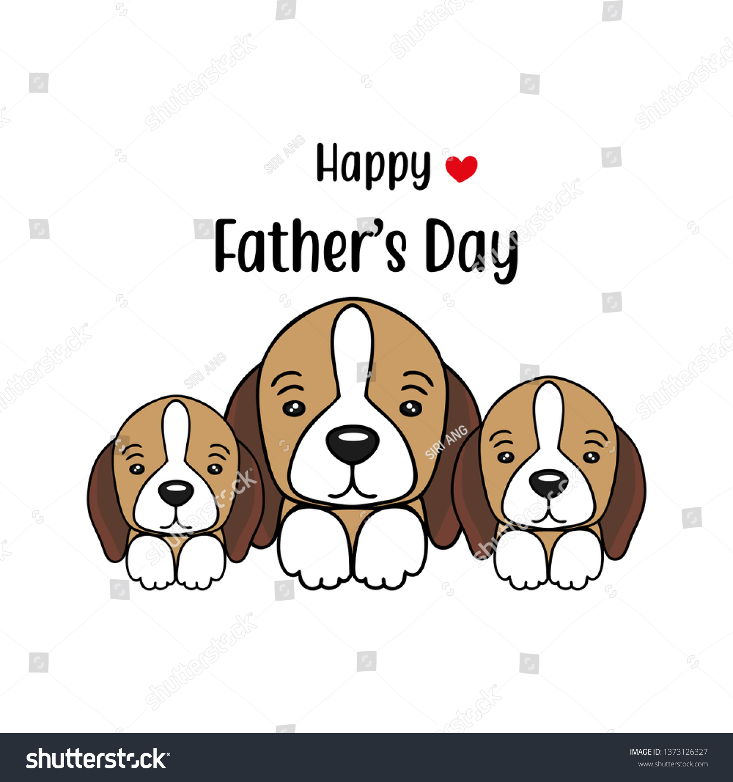 puppy father's day