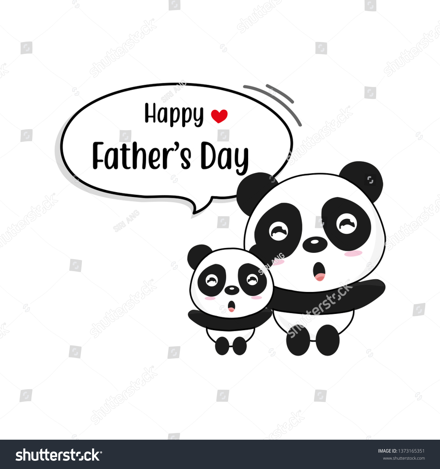 Happy Fathers Day Card Cute Owl のベクター画像素材 ロイヤリティフリー