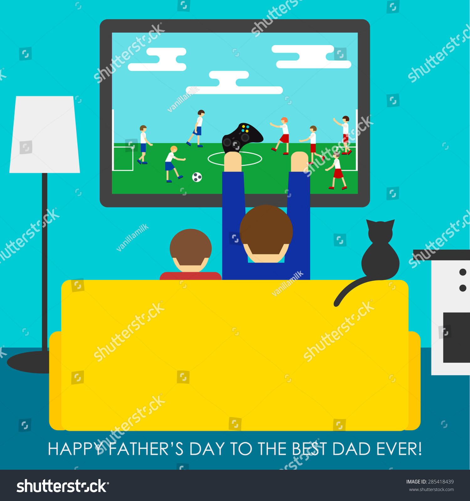 happy fathers day greeting