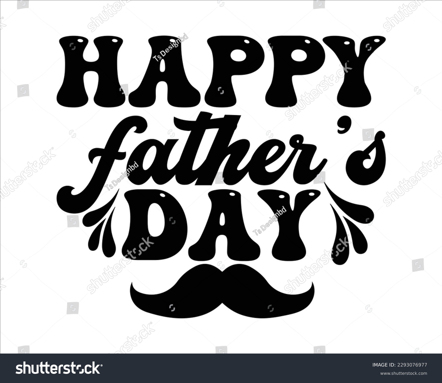 SVG of Happy Father's Day Retro svg design,Dad Quotes SVG Designs, Fathers Day quotes t shirt designs ,Quotes about Dad, Father cut files,Father Cut File,Fathers Day T shirt Design, svg