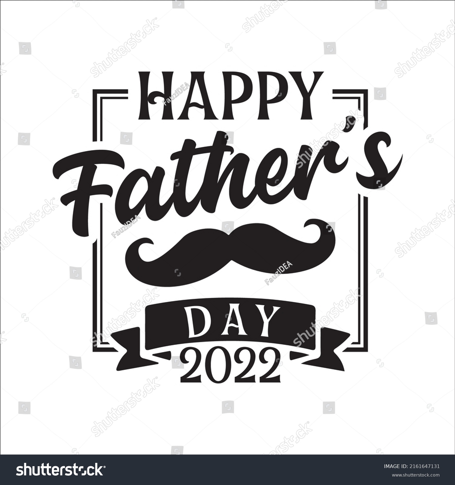 SVG of Happy Father's Day 2022 svg eps design svg