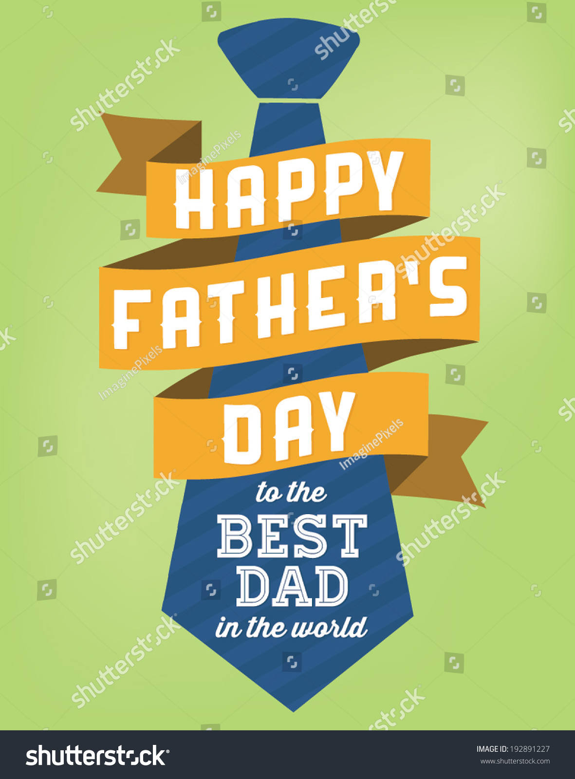 Best Word For Dad Happy Fathers Day Best Dad Word: Vector De Stock (Libre De Regalías)  192891227 | Shutterstock