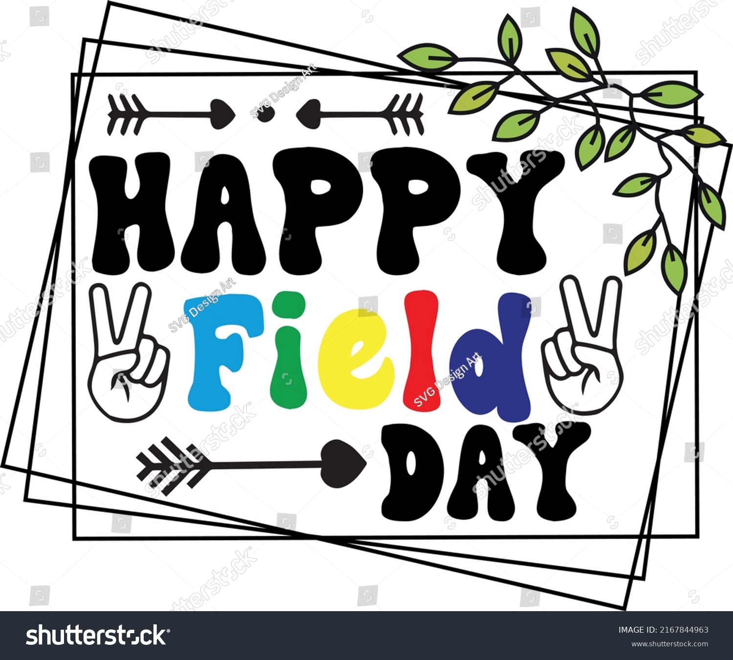 SVG of Happy Field Day Tshirt Field Day Tee svg