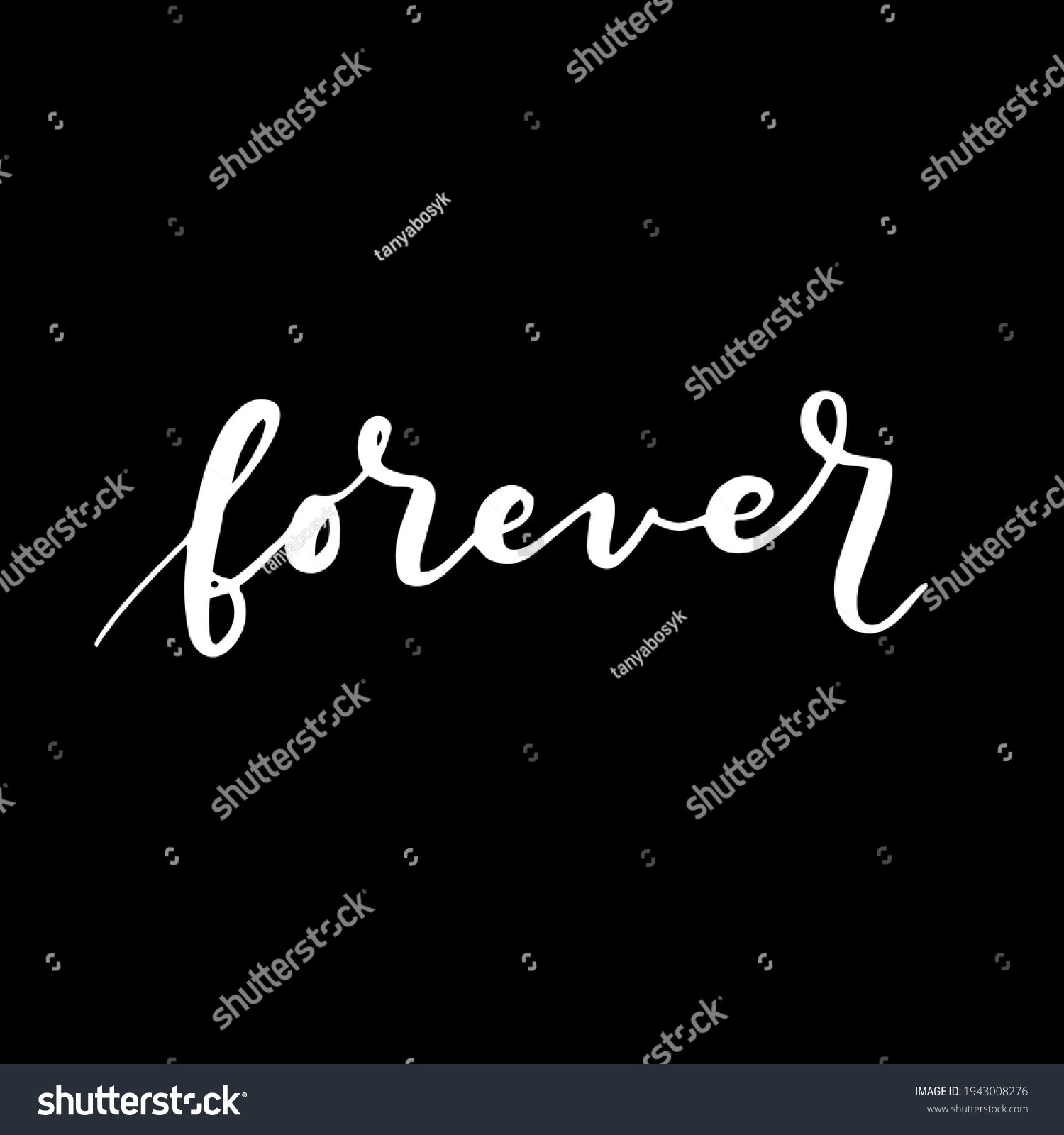 Happy Friendship Day Cute Hand Lettering Stock Vector (Royalty Free ...