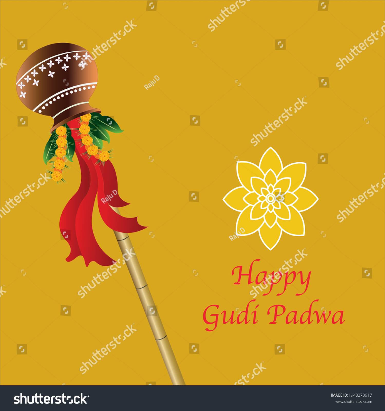 Gudipadwa Images, Stock Photos & Vectors | Shutterstock