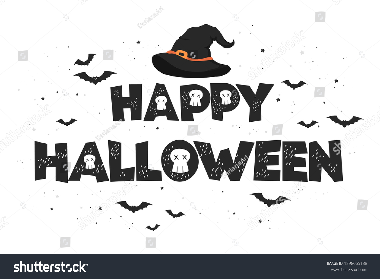 2x Halloween Helloween plastique hexenhut Magicien-Chapeau ⌀ environ 38 cm taille unique