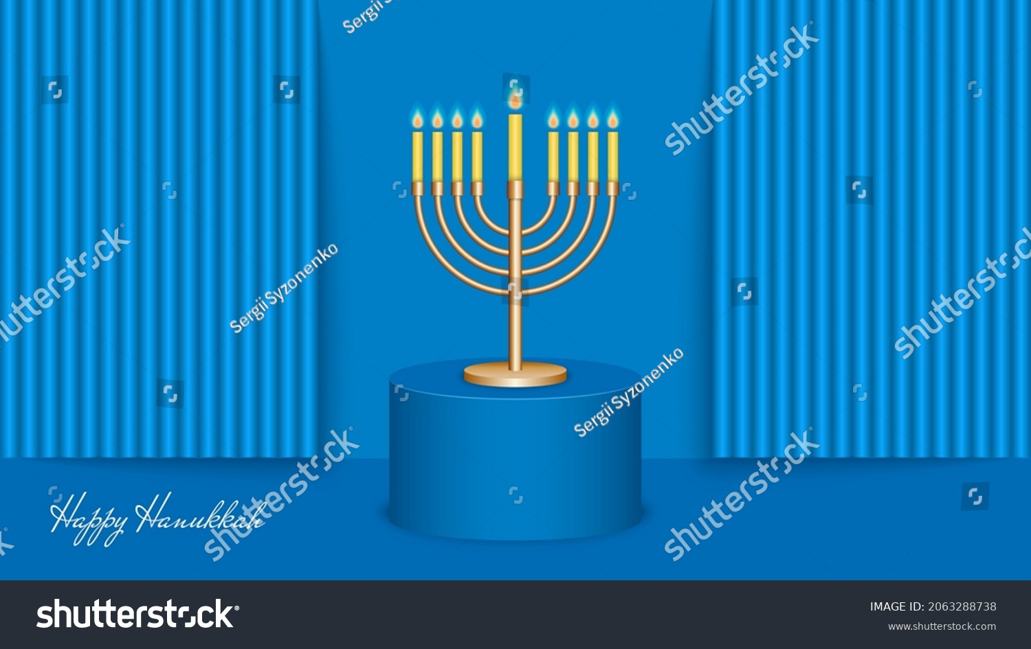 939 Menorah 3d Images, Stock Photos & Vectors | Shutterstock