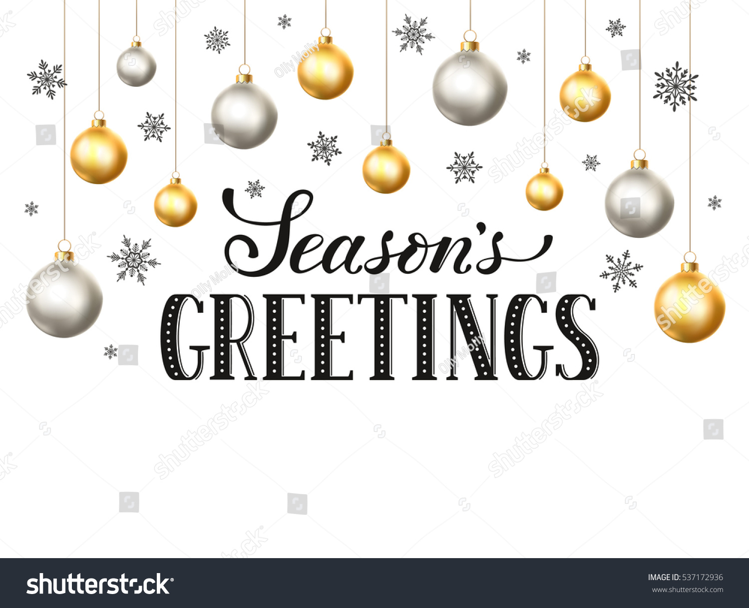 Happy Holidays Card Template from image.shutterstock.com