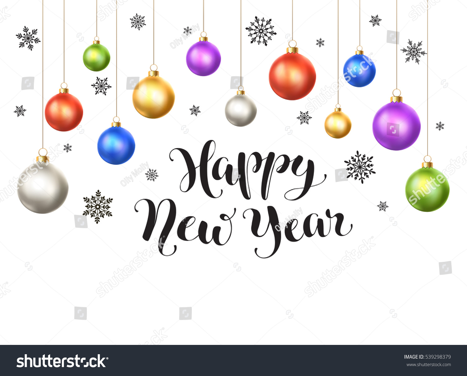 happy holidays postcard template modern new stock vector 539298379 holiday postcard template