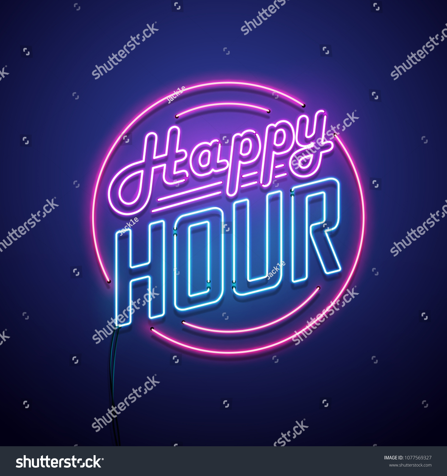 Happy-hour Stock Vectors, Images & Vector Art | Shutterstock