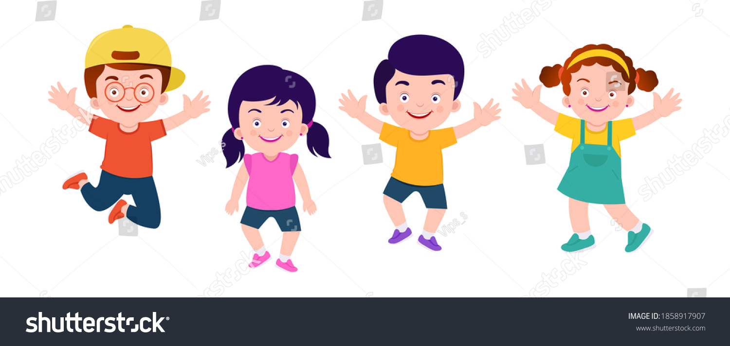 Enfant Qui Rigole Illustrations Images Et Images Vectorielles De Stock Shutterstock