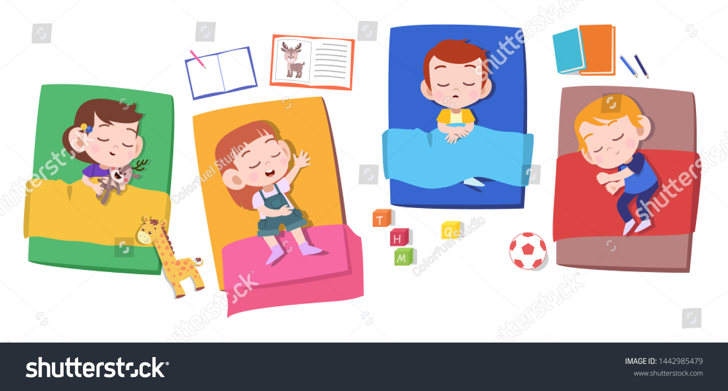5,080 Bedtime kids art Images, Stock Photos & Vectors | Shutterstock