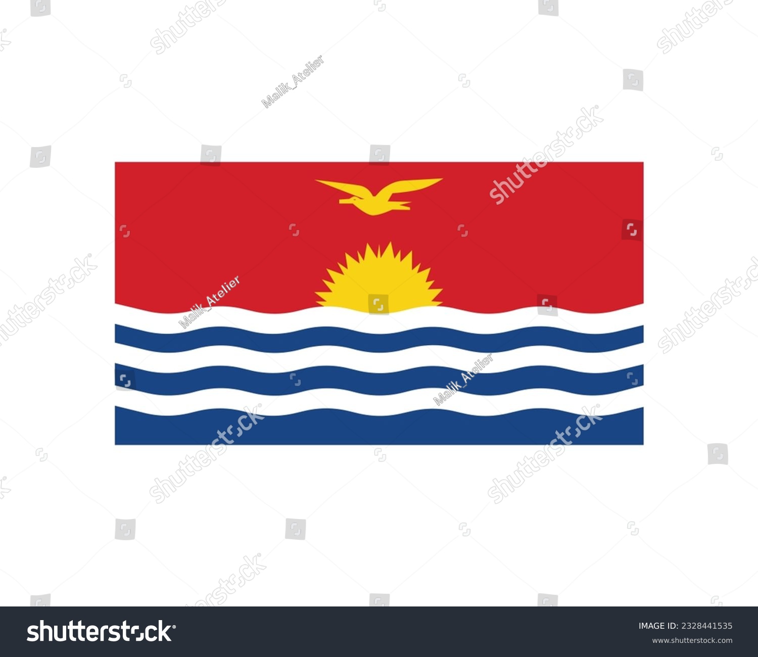 SVG of Happy Kiribati Independence Day, Kiribati Independence Day, Kiribati, Flag of Kiribati, Flag, 12 July, National Day, Independence day svg