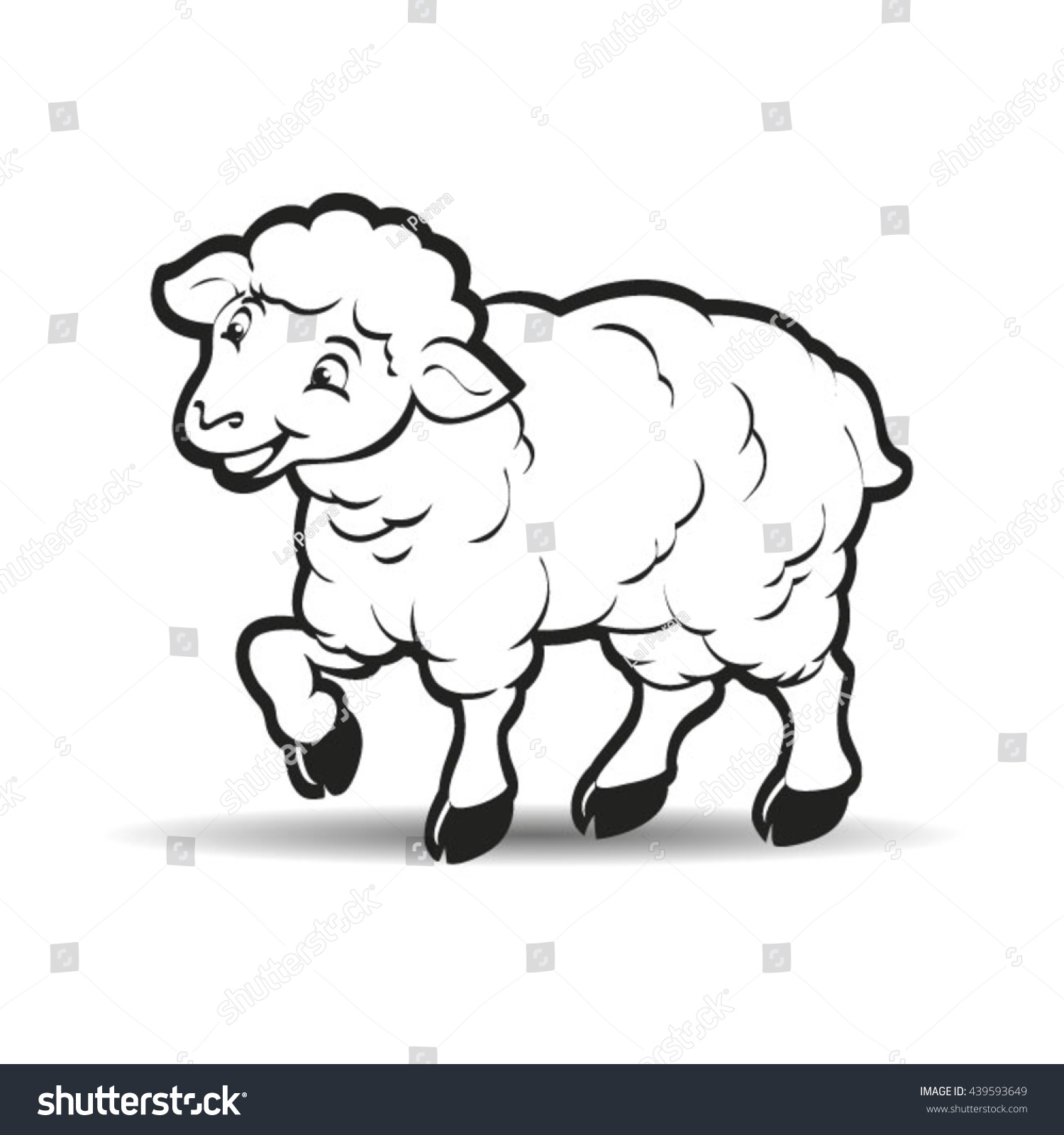 Happy Lamb Looking Forward Outlinevector Drawing Stock Vector ... for lamb drawing outline
535wja Happy Lamb Looking Forward Outlinevector Drawing Stock Vector ... for lamb drawing outline
535wja