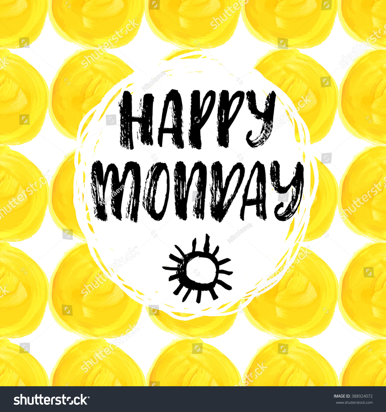 Happy monday sign Images, Stock Photos & Vectors | Shutterstock