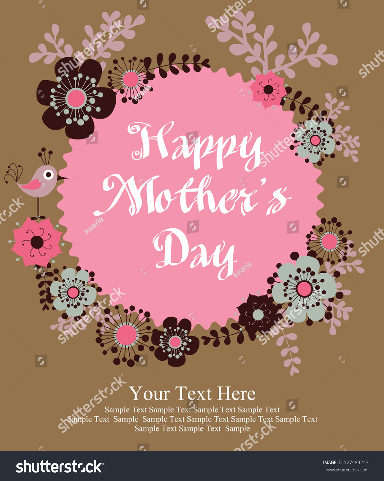 s day card design