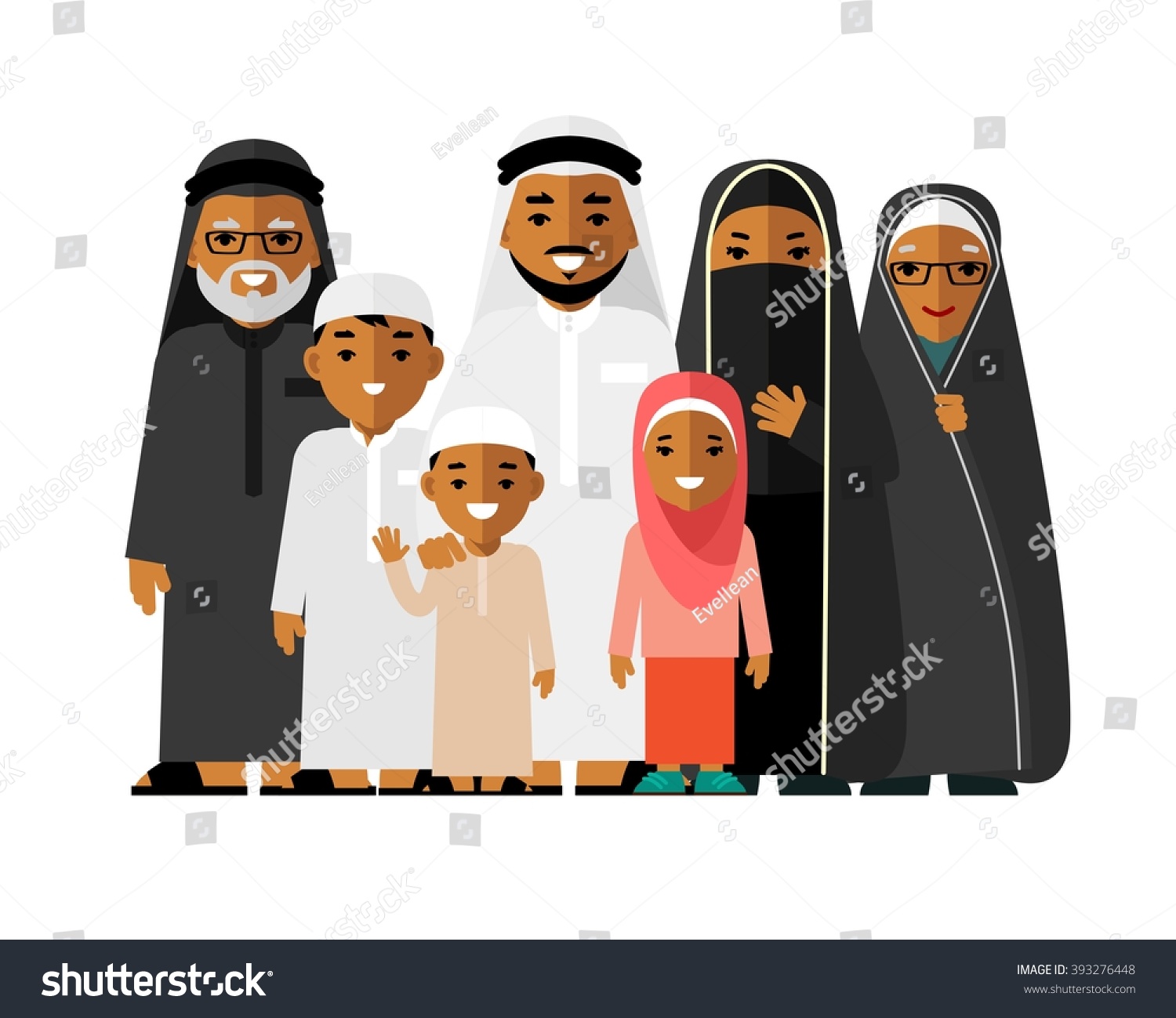 clipart muslim family - photo #21