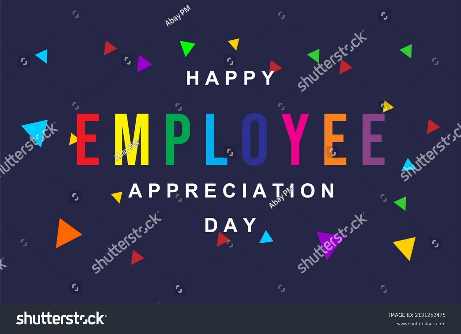 Happy National Employee Appreciation Day Stock Vector (royalty Free 