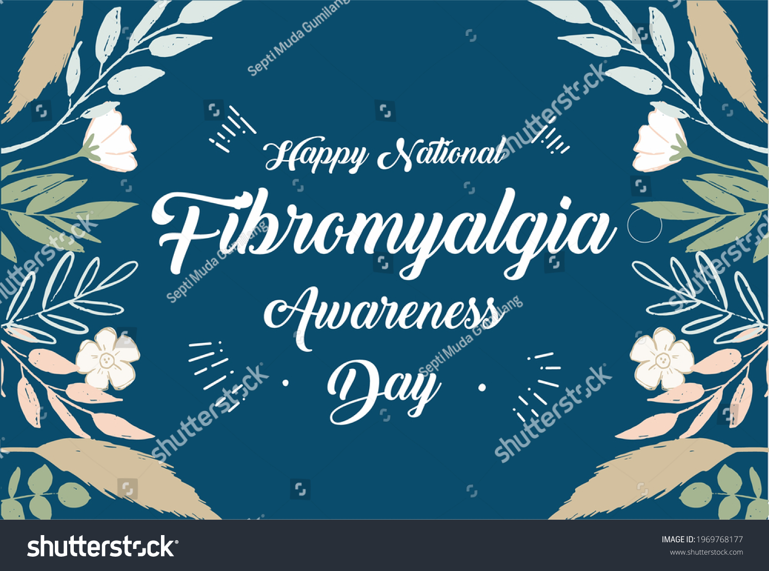 857 Fibromyalgia awareness day Images, Stock Photos & Vectors ...