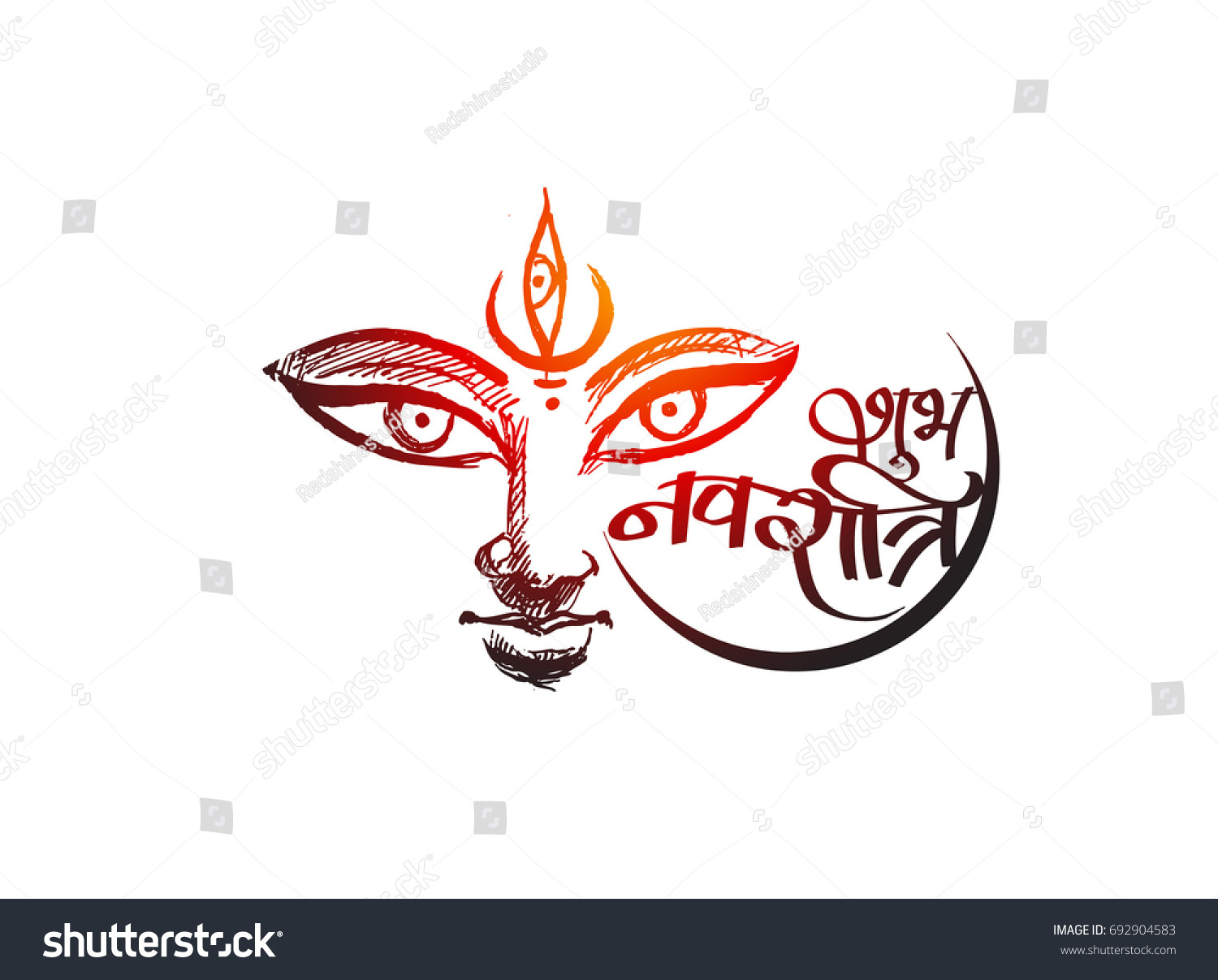 happy navratri vector illustration based on stock vector royalty free 692904583 https www shutterstock com image vector happy navratri vector illustration based on 692904583