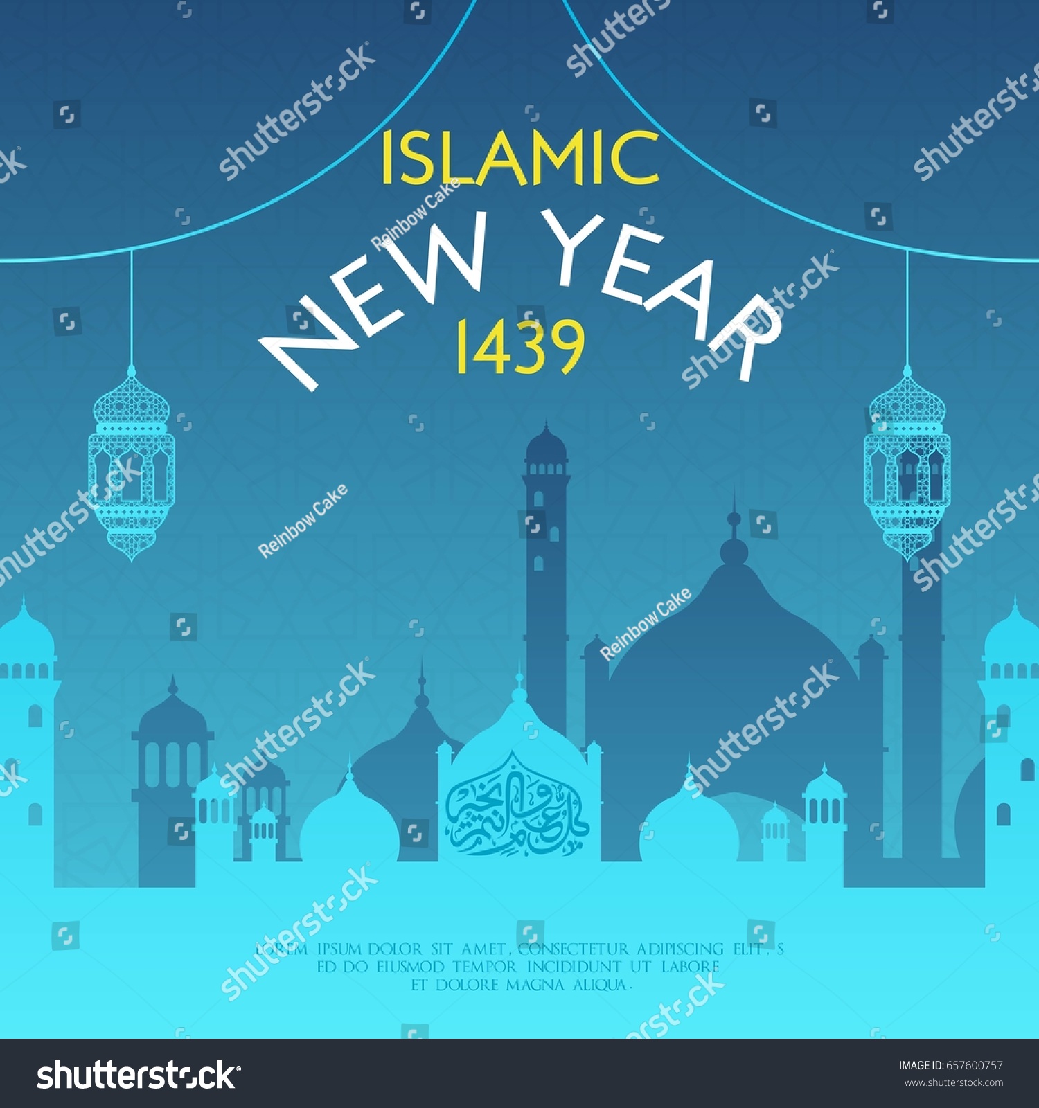Happy New Hijri Year 1439, Happy New Year for all Muslim Community. Islamic New