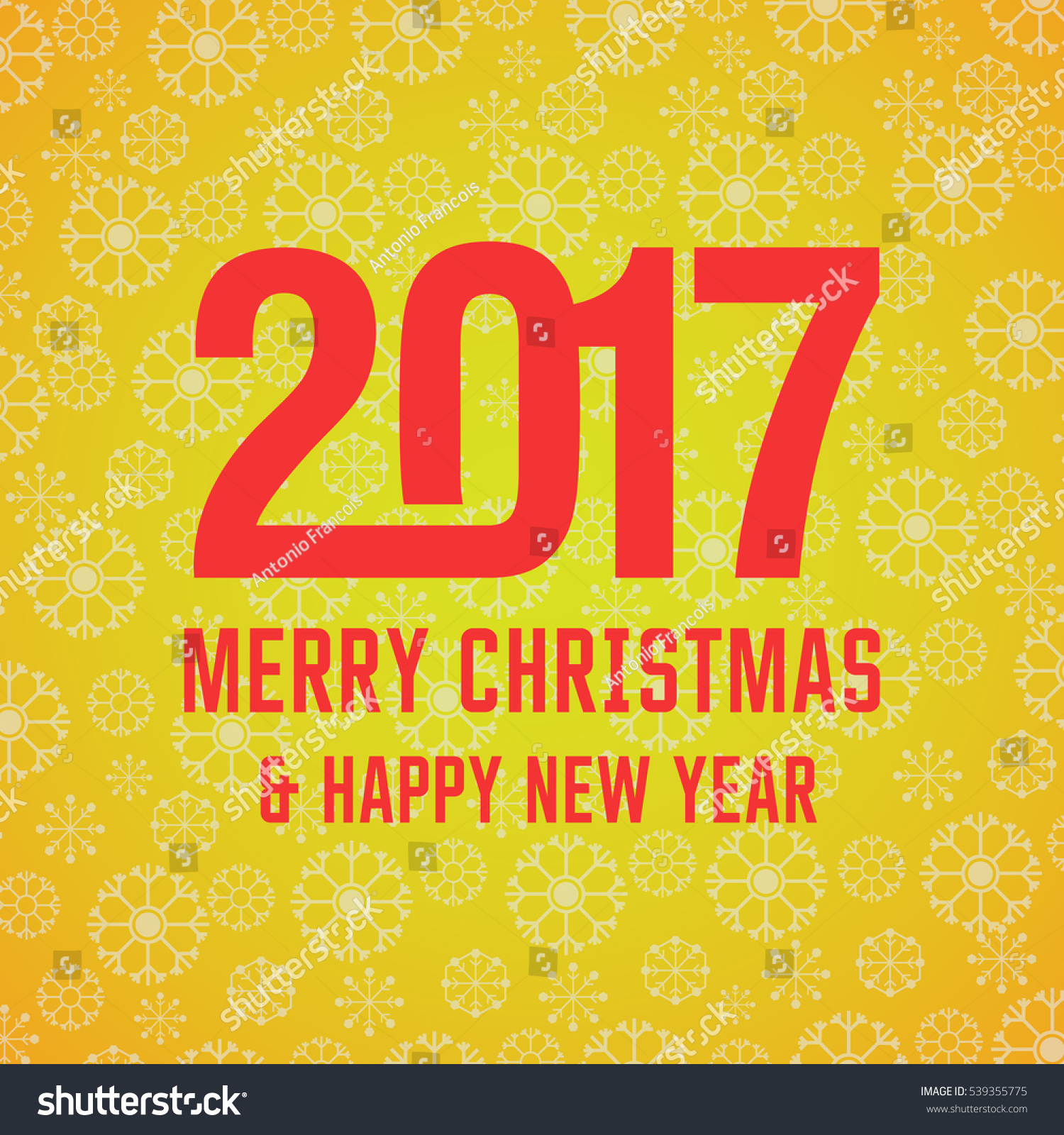 Happy New Year Stock Vector Illustration 539355775 : Shutterstock