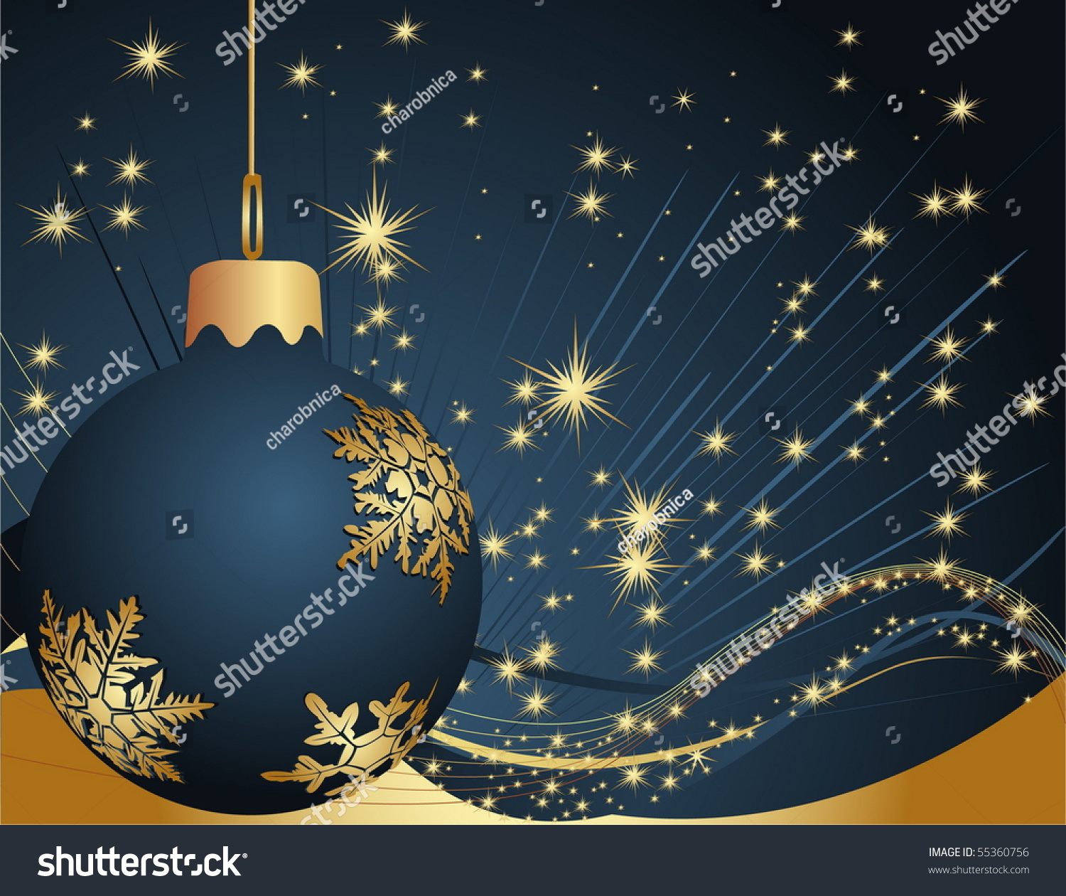 Happy New Year Background Stock Vector Illustration 55360756 : Shutterstock