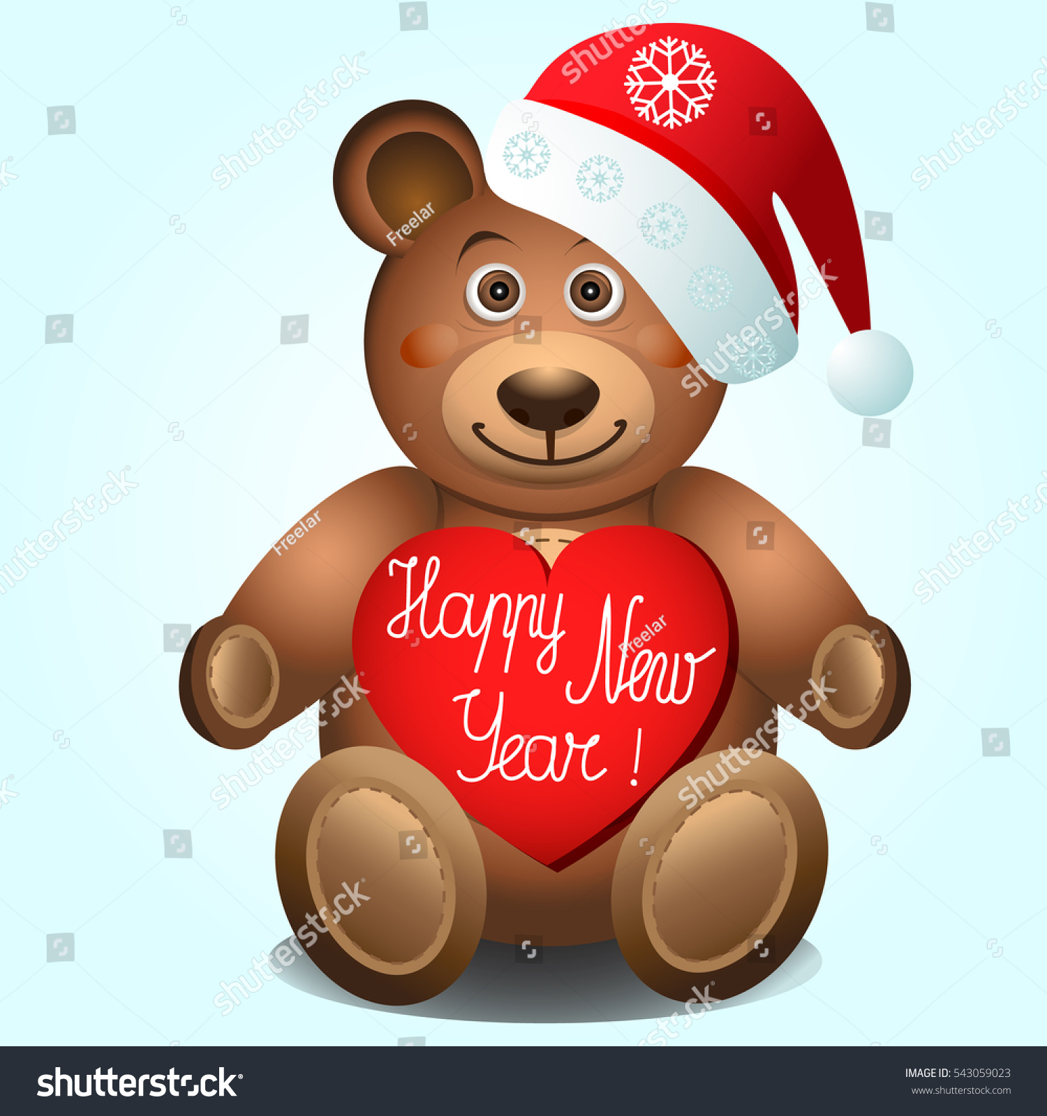 cute anime teddy bear