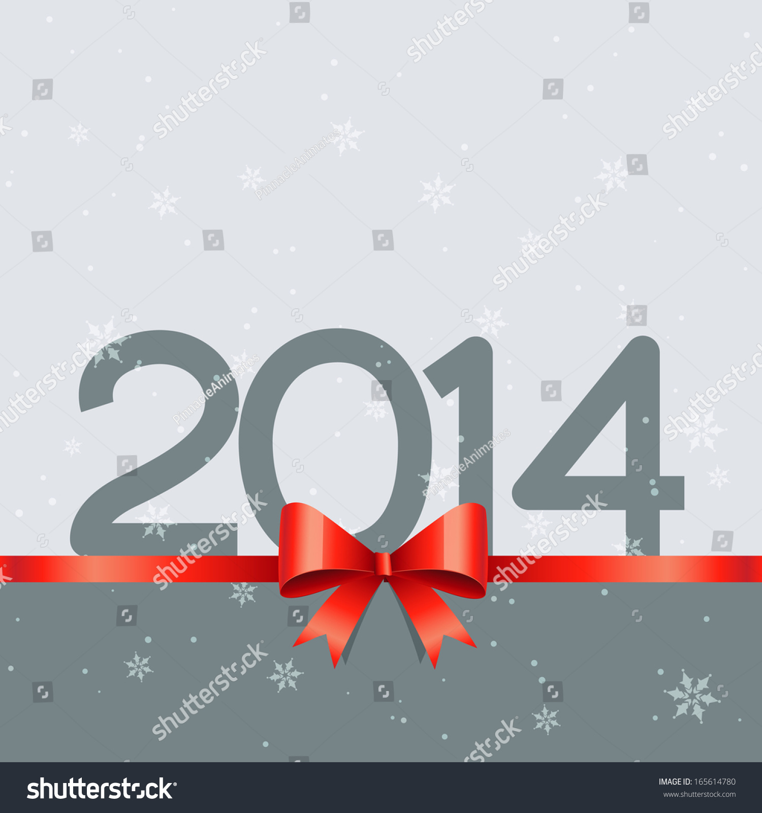 Happy New Year Holiday Greeting Design Stock Vector 165614780 - Shutterstock