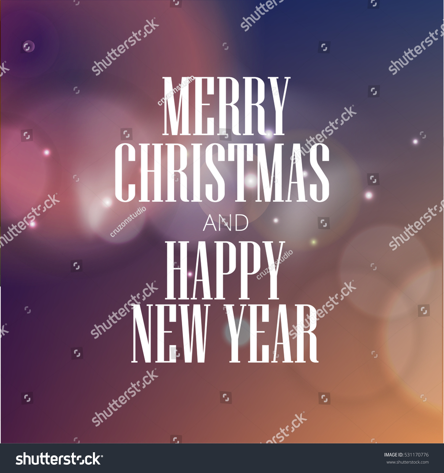 Happy New Year , Merry Christmas ,Happy Holiday. Stock Vector ...