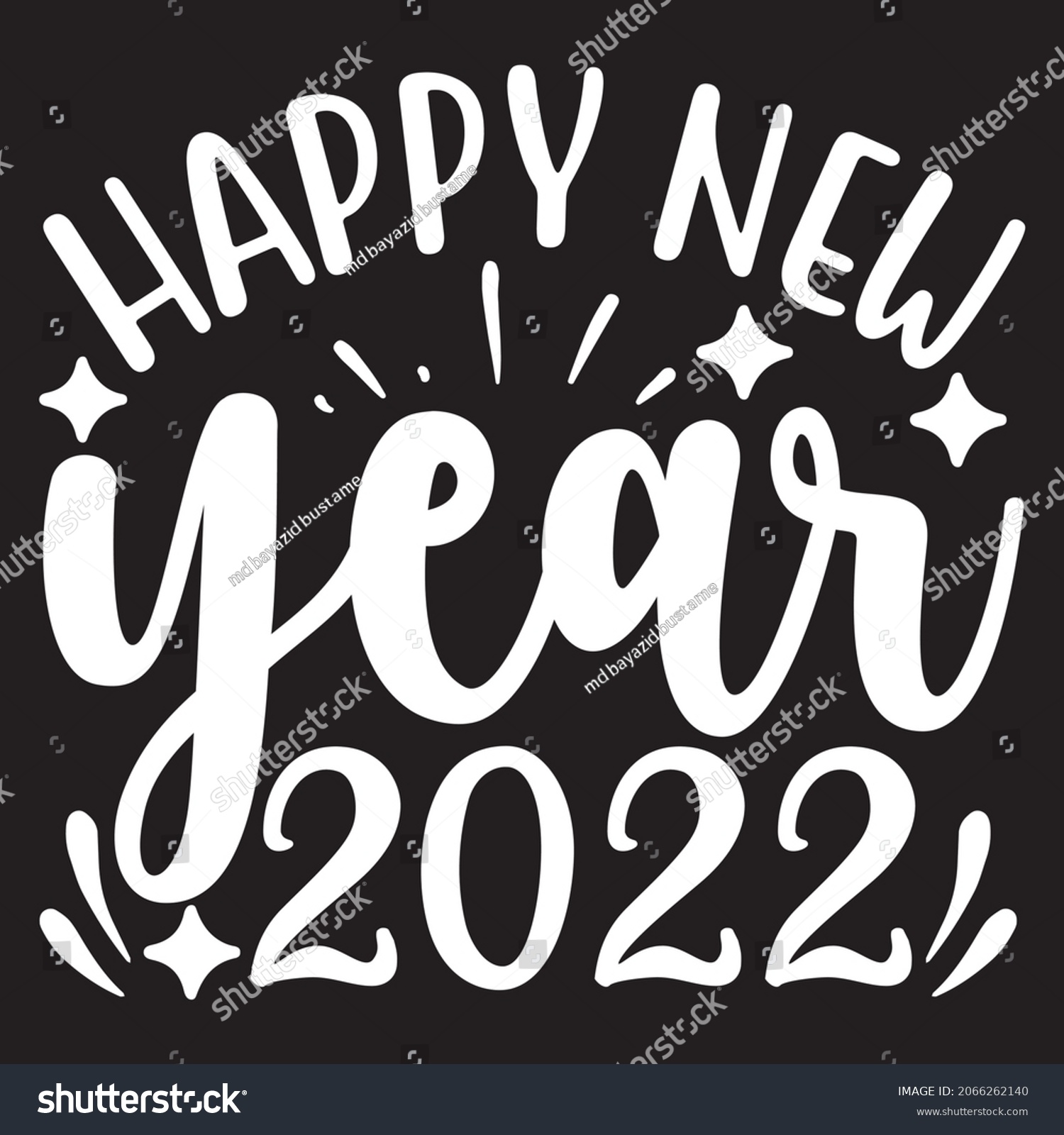 SVG of Happy new year 2022,Svg  design . vector file. svg
