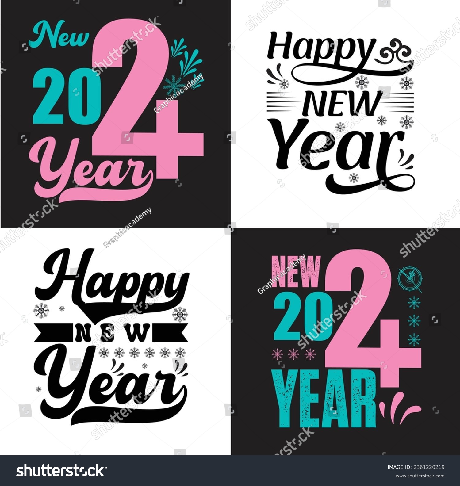 SVG of happy new year t shirt design, typography, happy new year 2024, t shirt vector, happy new year,
holiday, tee shirt design 2024, new year, trendy, festival, fireworks, t shirt, svg 2024, svg design,  svg