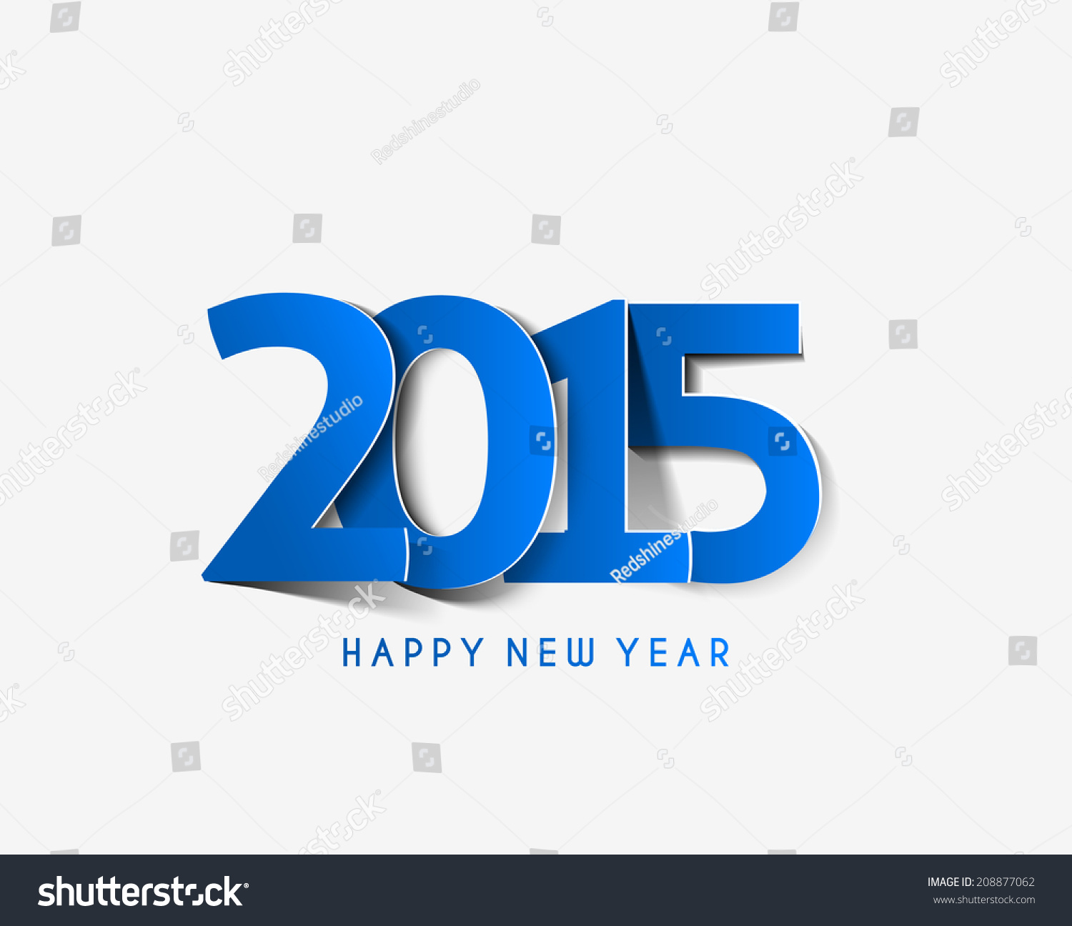 new year logo design 2015 happy new year 2015 text design stock vector 208877062 new year logo design 2015 happy new year 2015 text design stock vector 208877062